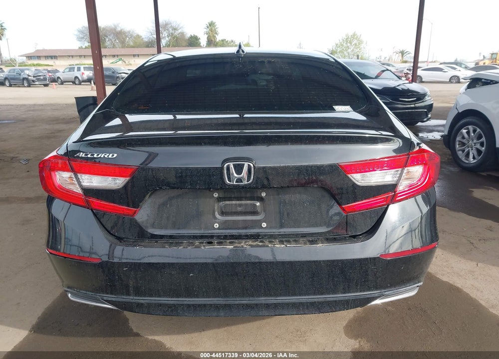 2018 HONDA ACCORD LX VIN: 1HGCV1F19JA239516