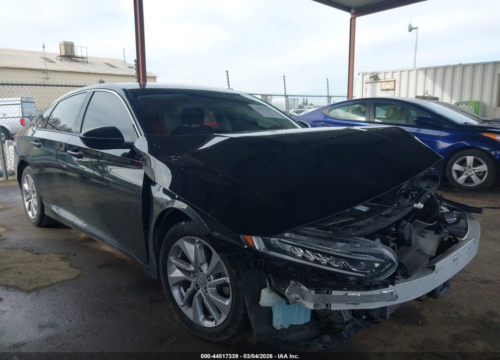 2018 HONDA ACCORD LX VIN: 1HGCV1F19JA239516