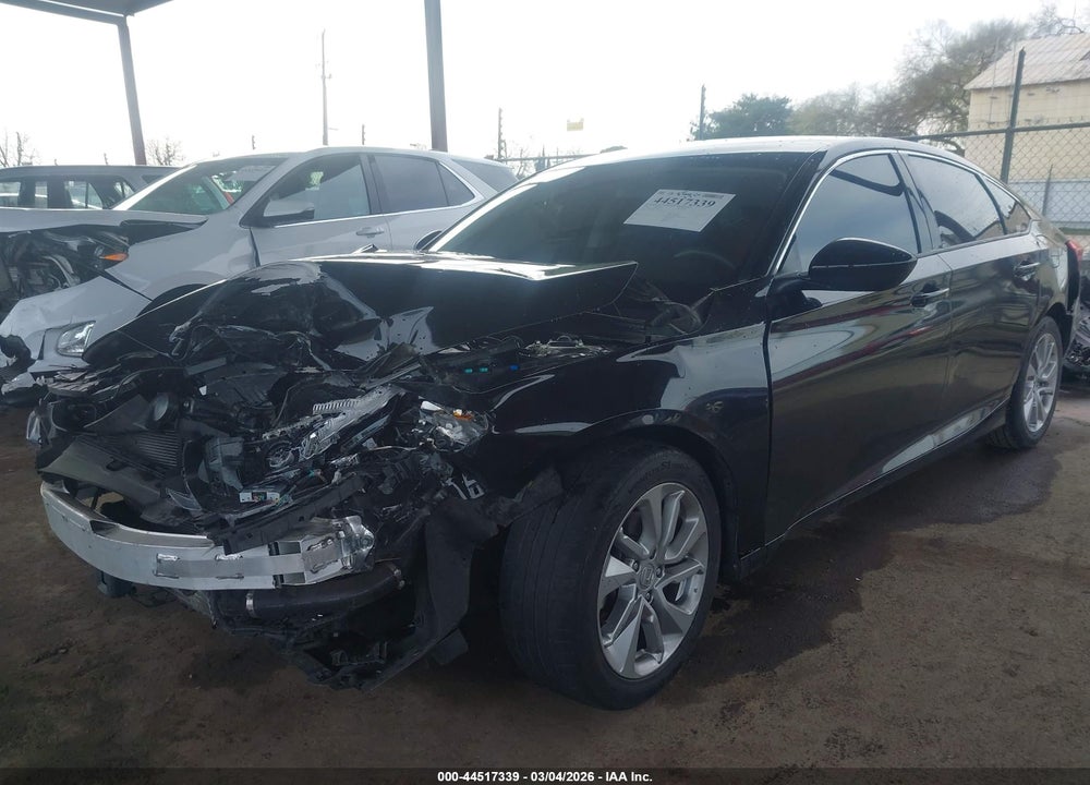 2018 HONDA ACCORD LX VIN: 1HGCV1F19JA239516