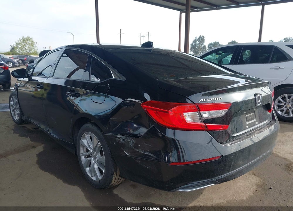 2018 HONDA ACCORD LX VIN: 1HGCV1F19JA239516
