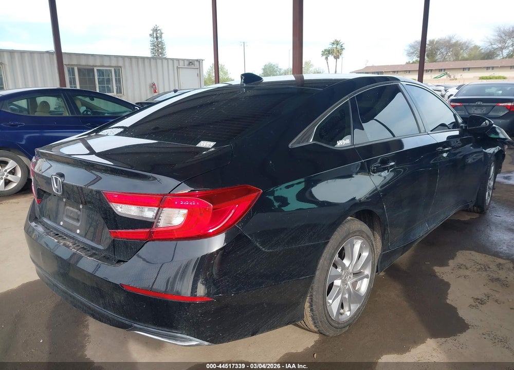 2018 HONDA ACCORD LX VIN: 1HGCV1F19JA239516