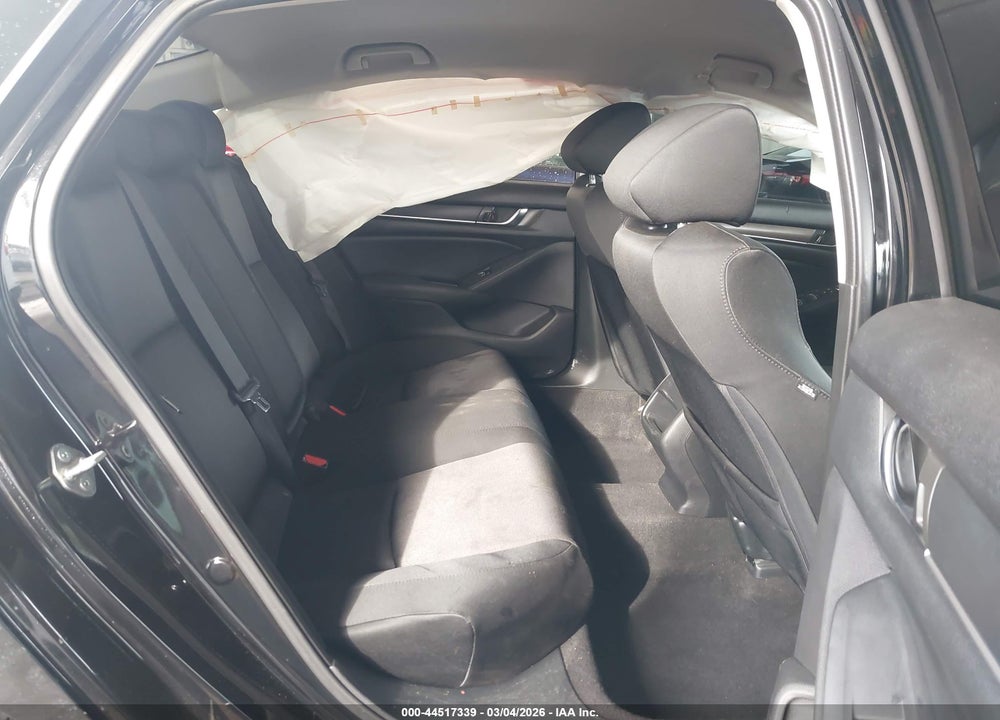 2018 HONDA ACCORD LX VIN: 1HGCV1F19JA239516