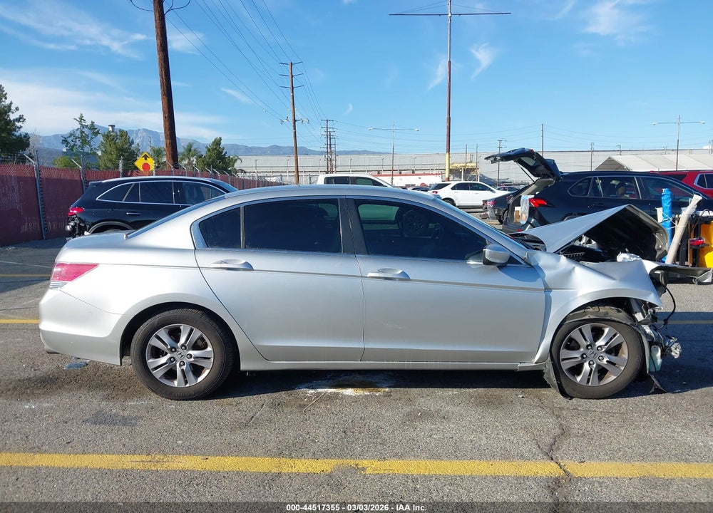 2012 HONDA ACCORD 2.4 SE VIN: 1HGCP2F68CA138949