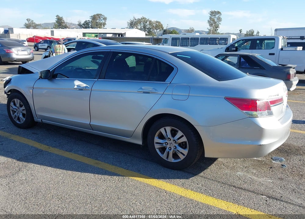 2012 HONDA ACCORD 2.4 SE VIN: 1HGCP2F68CA138949