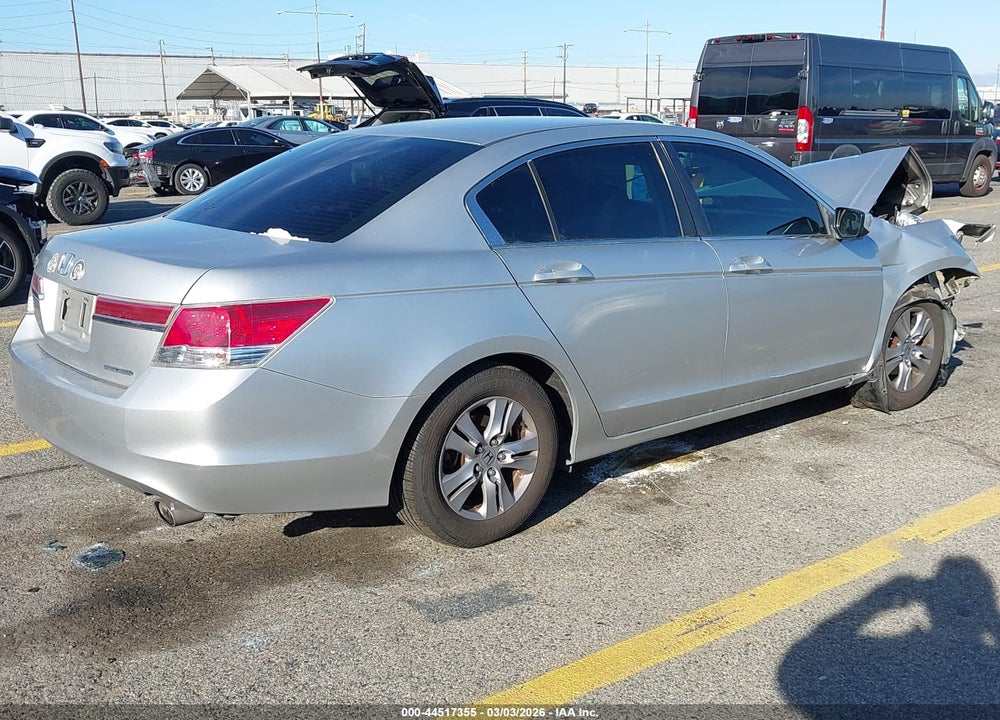 2012 HONDA ACCORD 2.4 SE VIN: 1HGCP2F68CA138949