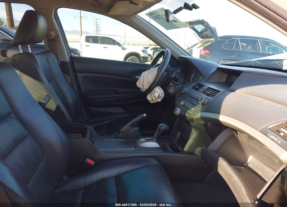 2012 HONDA ACCORD 2.4 SE VIN: 1HGCP2F68CA138949