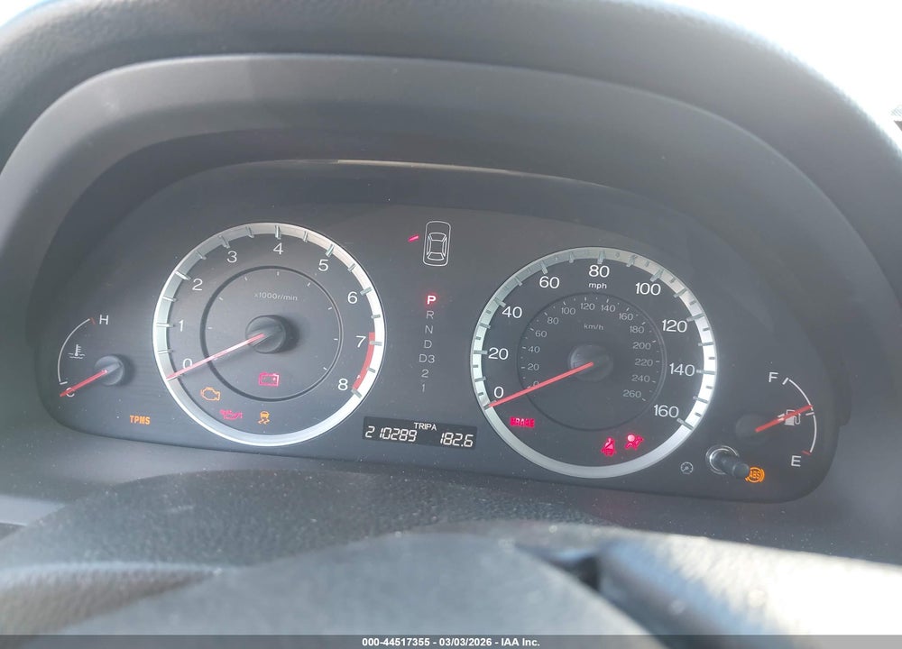 2012 HONDA ACCORD 2.4 SE VIN: 1HGCP2F68CA138949