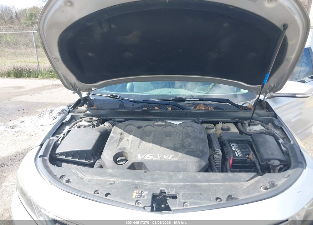 2016 CHEVROLET IMPALA 2LT VIN: 2G1115S39G9122631