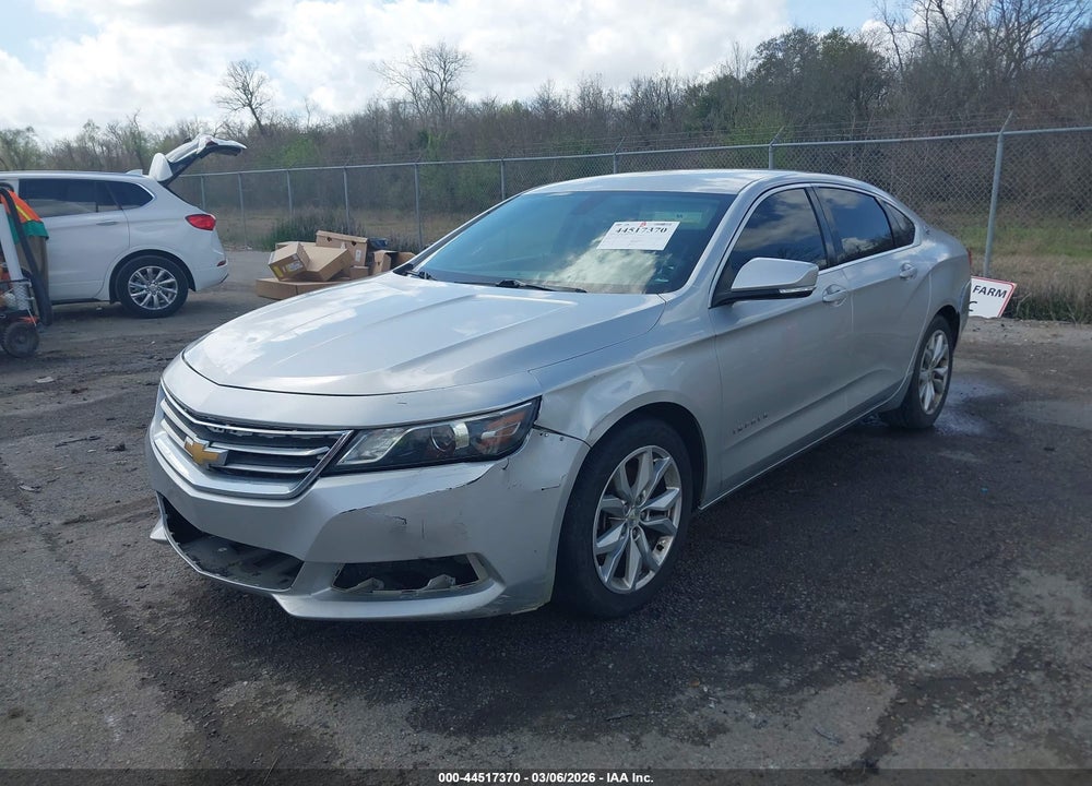 2016 CHEVROLET IMPALA 2LT VIN: 2G1115S39G9122631