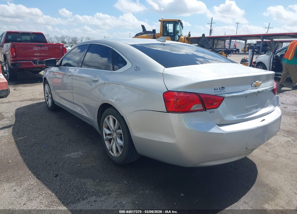 2016 CHEVROLET IMPALA 2LT VIN: 2G1115S39G9122631