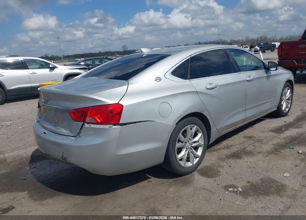 2016 CHEVROLET IMPALA 2LT VIN: 2G1115S39G9122631