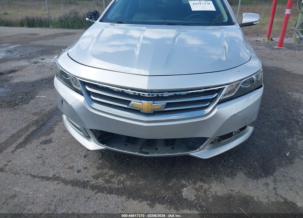 2016 CHEVROLET IMPALA 2LT VIN: 2G1115S39G9122631