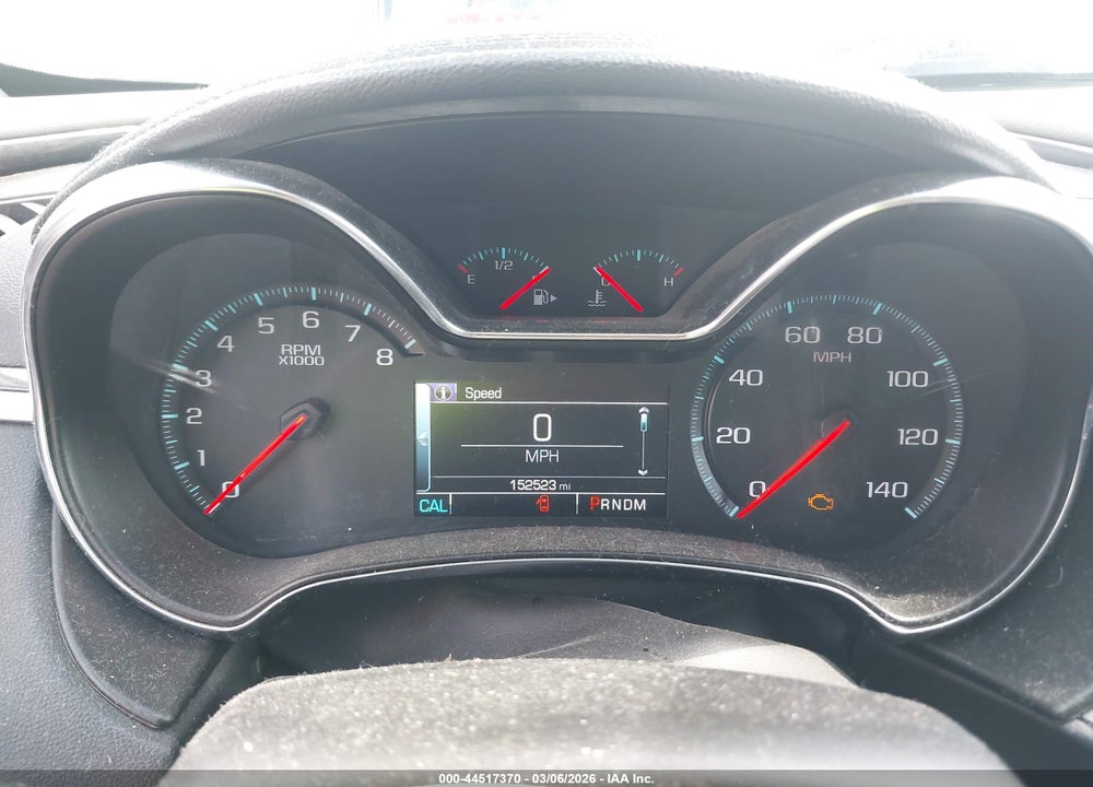 2016 CHEVROLET IMPALA 2LT VIN: 2G1115S39G9122631