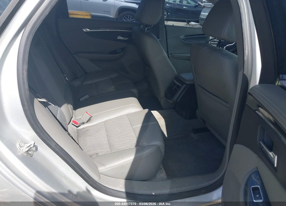 2016 CHEVROLET IMPALA 2LT VIN: 2G1115S39G9122631