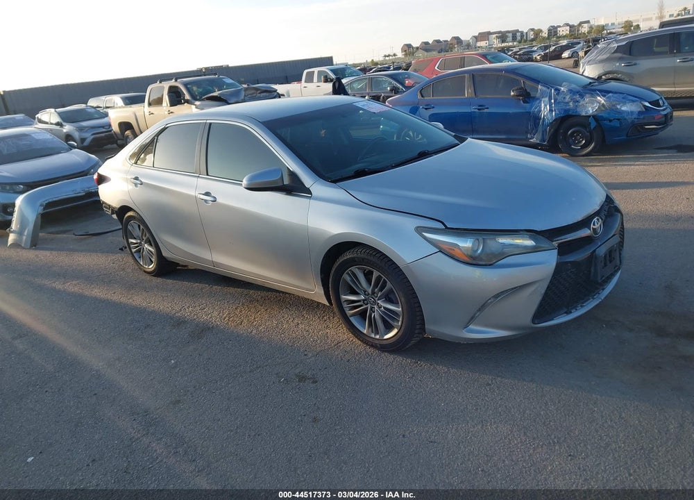 2016 TOYOTA CAMRY SE VIN: 4T1BF1FK4GU187926