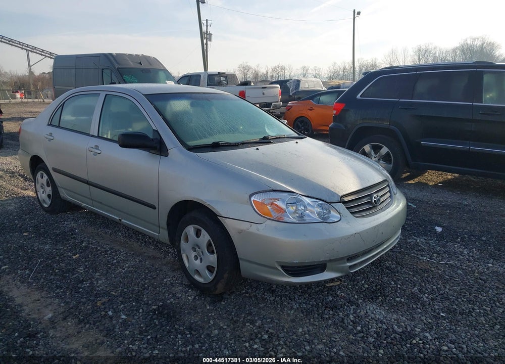 2004 TOYOTA COROLLA CE/LE/S VIN: 1NXBR32E44Z229901
