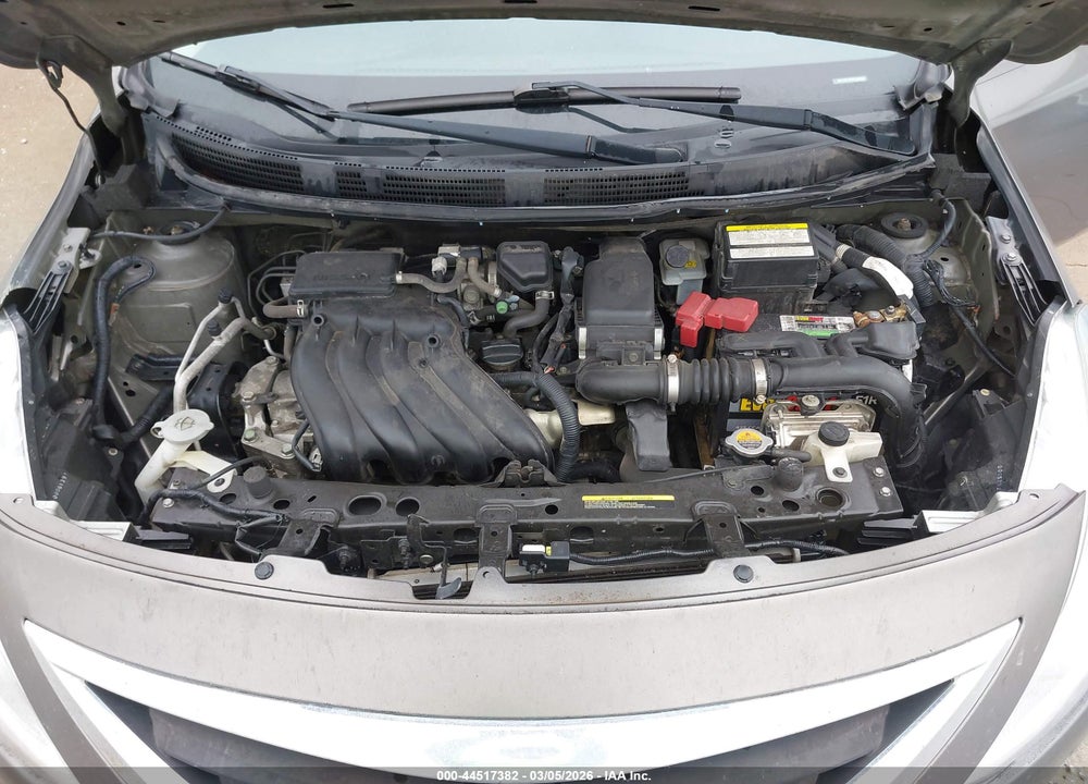 2015 NISSAN VERSA 1.6 SV VIN: 3N1CN7AP6FL884561
