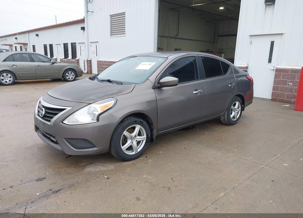 2015 NISSAN VERSA 1.6 SV VIN: 3N1CN7AP6FL884561