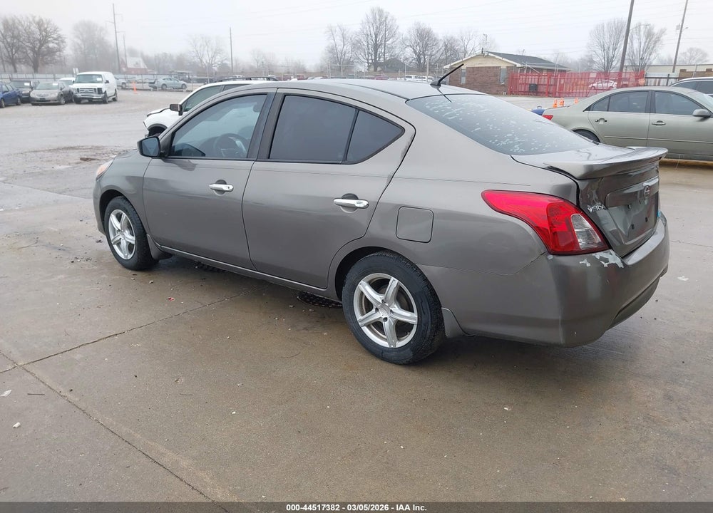 2015 NISSAN VERSA 1.6 SV VIN: 3N1CN7AP6FL884561