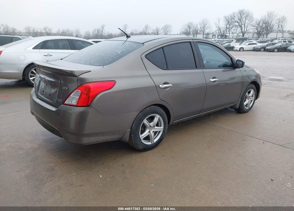 2015 NISSAN VERSA 1.6 SV VIN: 3N1CN7AP6FL884561
