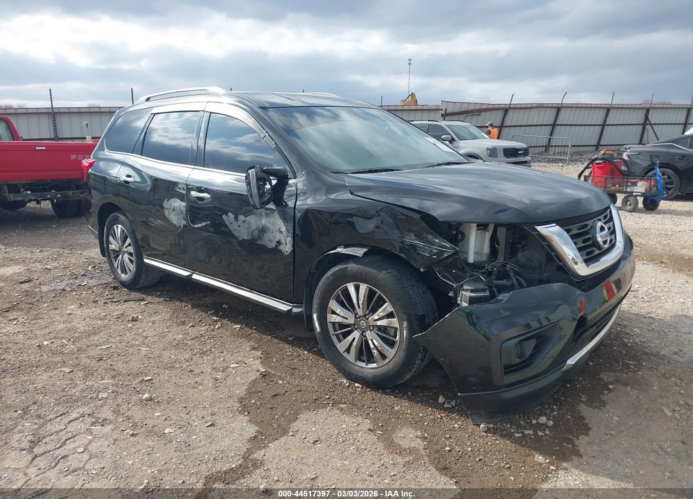 2019 NISSAN PATHFINDER S VIN: 5N1DR2MM9KC652712