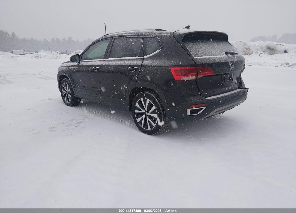 2022 VOLKSWAGEN TAOS 1.5T SE VIN: 3VVWX7B26NM090757