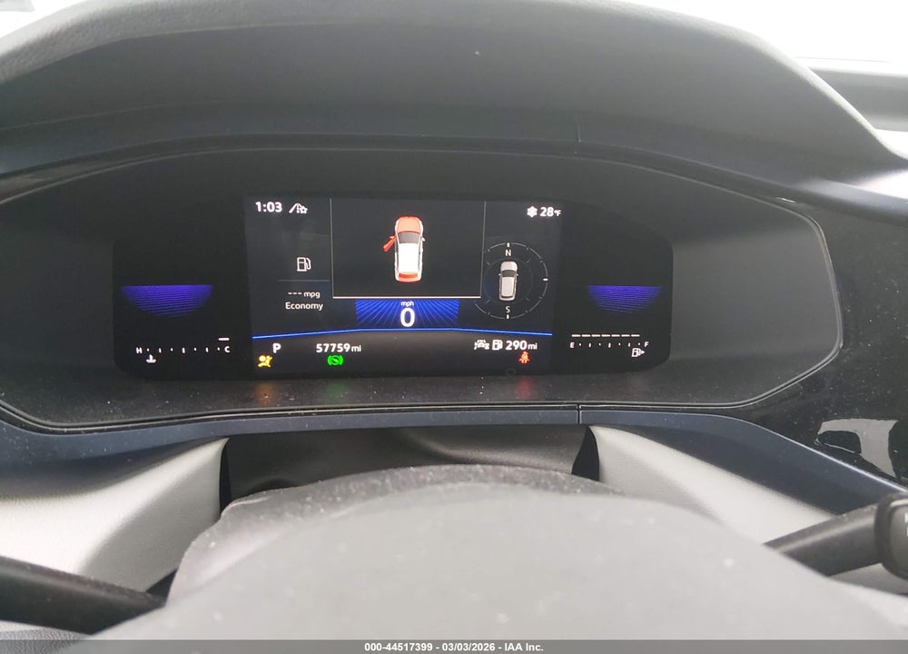 2022 VOLKSWAGEN TAOS 1.5T SE VIN: 3VVWX7B26NM090757