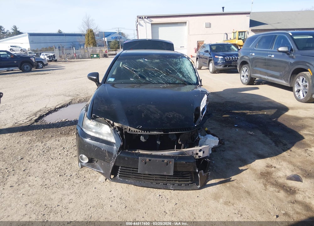 2013 LEXUS GS 350 VIN: JTHCE1BL7D5002153