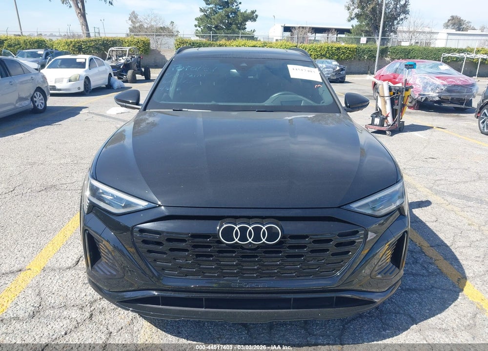 2024 AUDI SQ8 E-TRON PRESTIGE QUATTRO VIN: WA16CBGE7RB035127