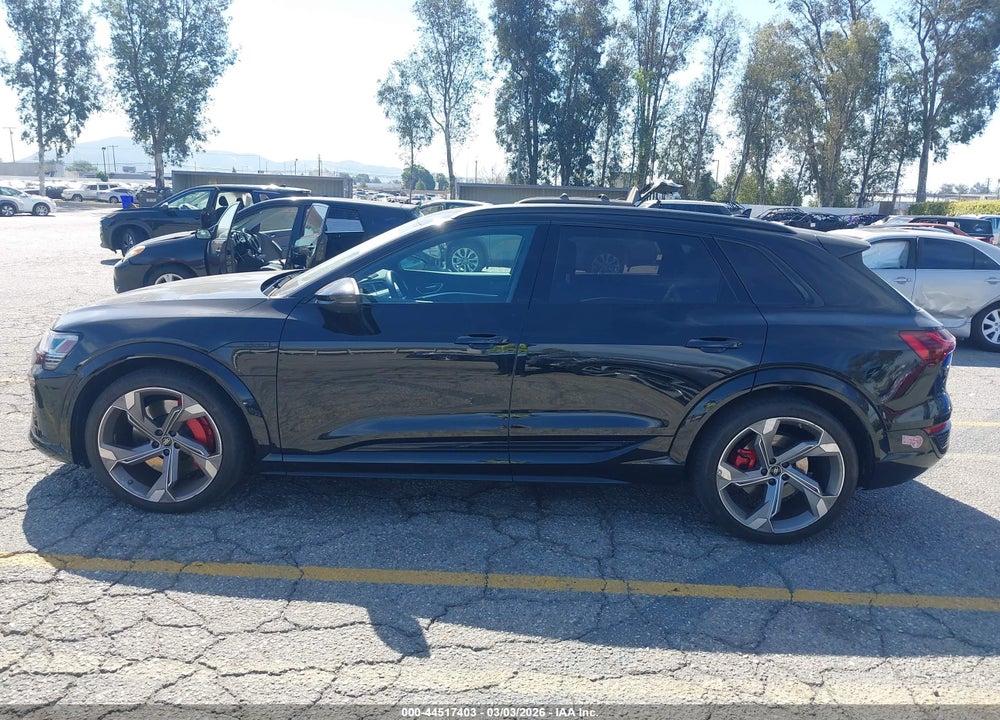 2024 AUDI SQ8 E-TRON PRESTIGE QUATTRO VIN: WA16CBGE7RB035127