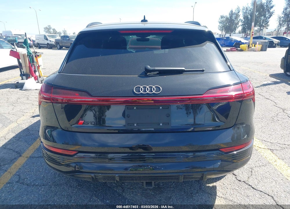 2024 AUDI SQ8 E-TRON PRESTIGE QUATTRO VIN: WA16CBGE7RB035127