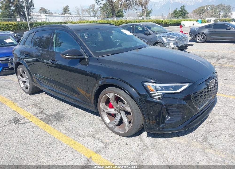 2024 AUDI SQ8 E-TRON PRESTIGE QUATTRO VIN: WA16CBGE7RB035127