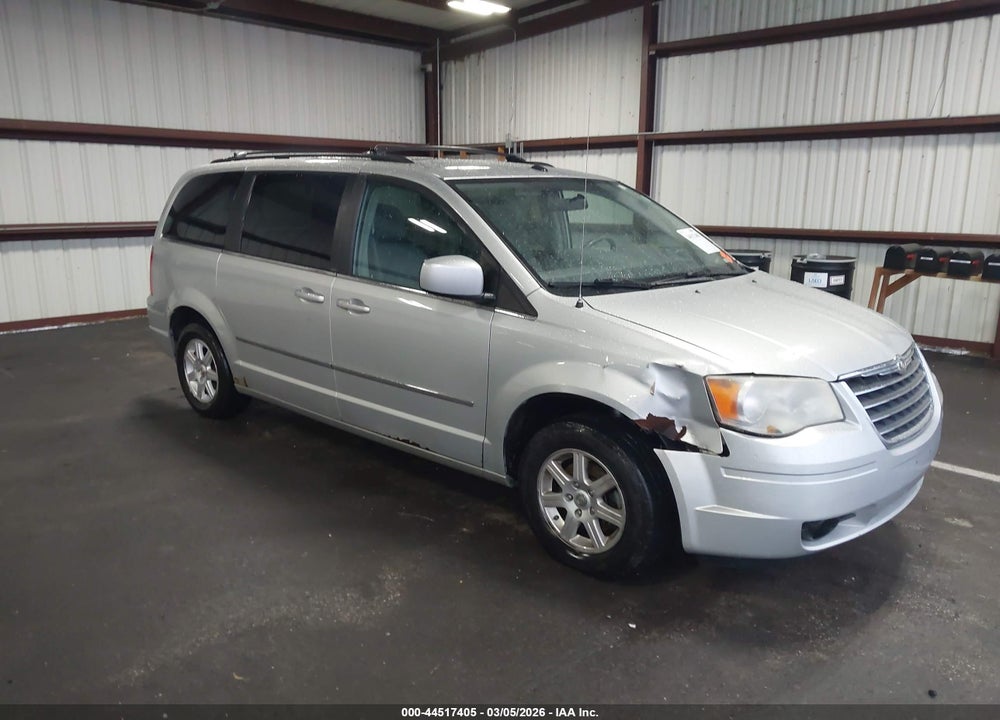 2010 CHRYSLER TOWN & COUNTRY TOURING VIN: 2A4RR5D1XAR300823