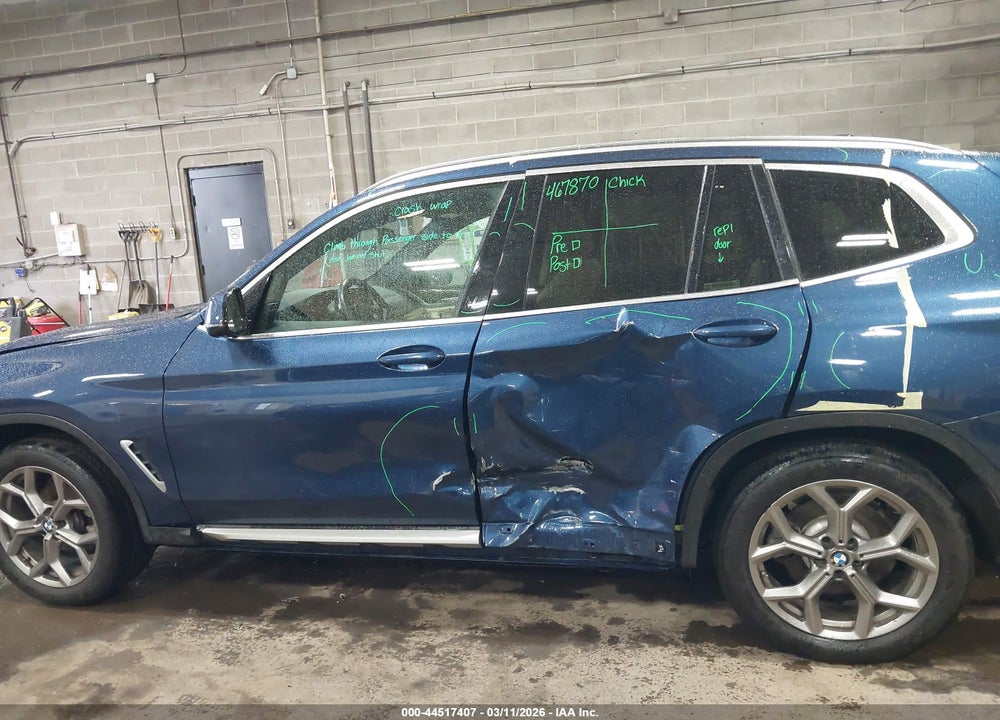 2020 BMW X3 XDRIVE30I VIN: 5UXTY5C00L9C67994