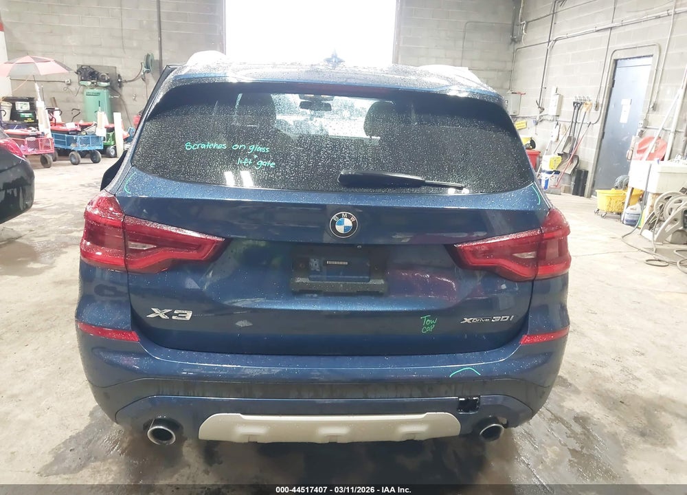 2020 BMW X3 XDRIVE30I VIN: 5UXTY5C00L9C67994