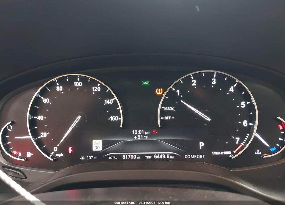 2020 BMW X3 XDRIVE30I VIN: 5UXTY5C00L9C67994