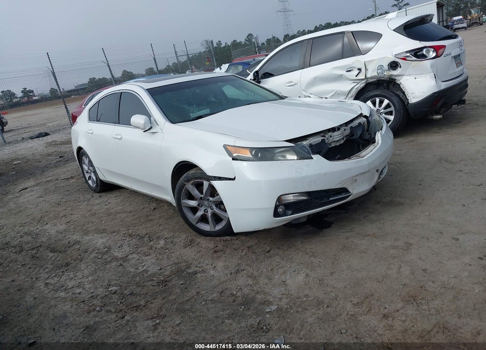 2014 ACURA TL 3.5 VIN: 19UUA8F21EA006253