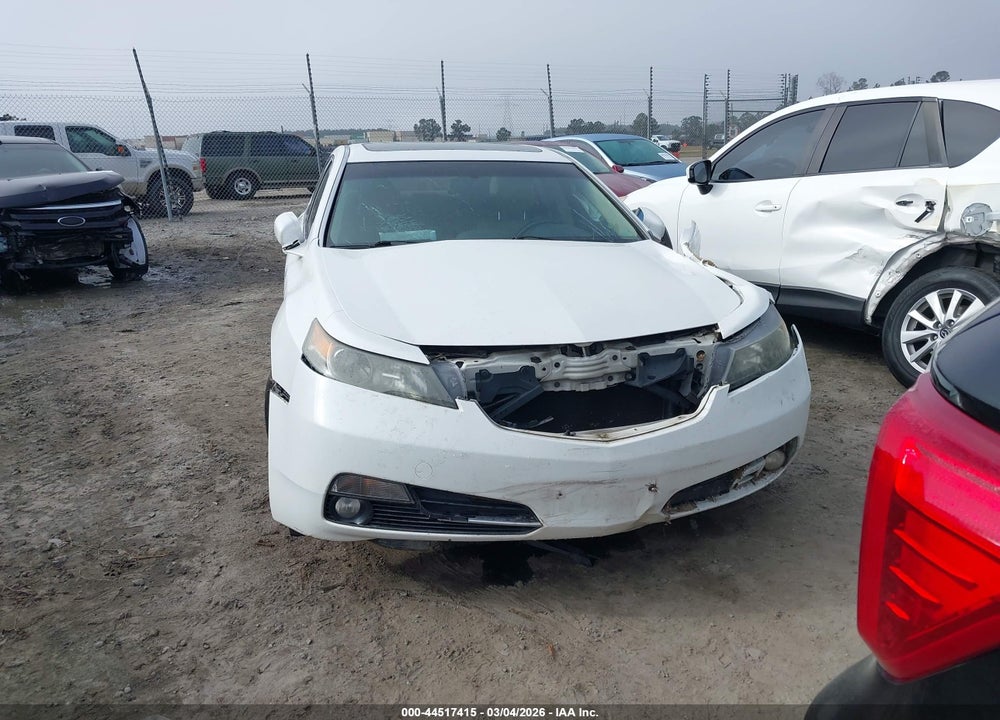 2014 ACURA TL 3.5 VIN: 19UUA8F21EA006253