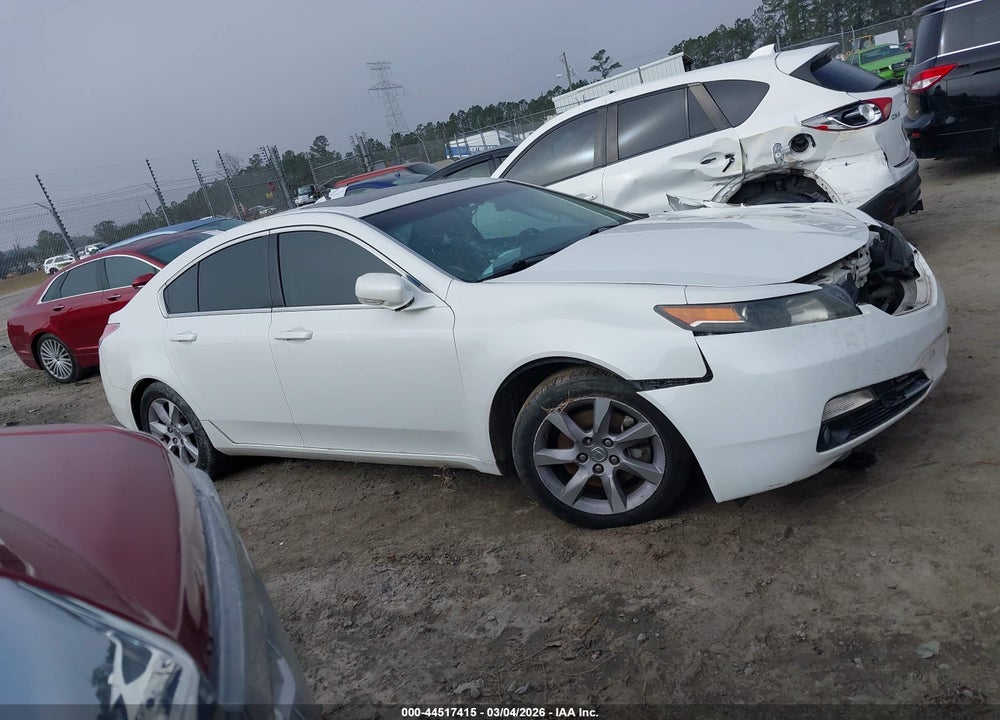 2014 ACURA TL 3.5 VIN: 19UUA8F21EA006253