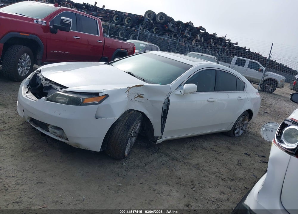 2014 ACURA TL 3.5 VIN: 19UUA8F21EA006253