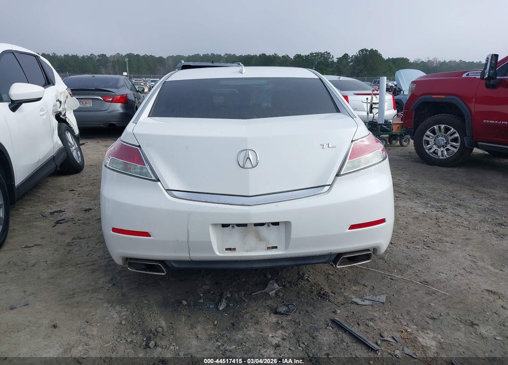 2014 ACURA TL 3.5 VIN: 19UUA8F21EA006253