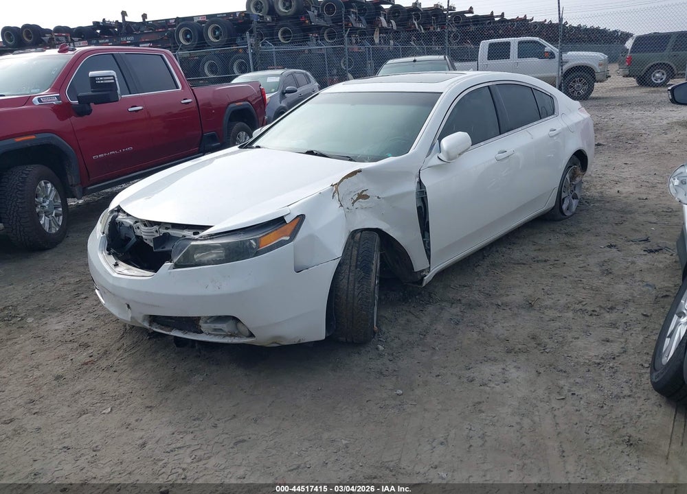 2014 ACURA TL 3.5 VIN: 19UUA8F21EA006253