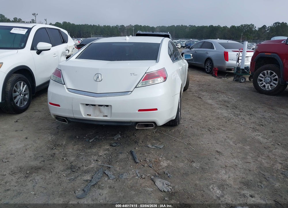 2014 ACURA TL 3.5 VIN: 19UUA8F21EA006253