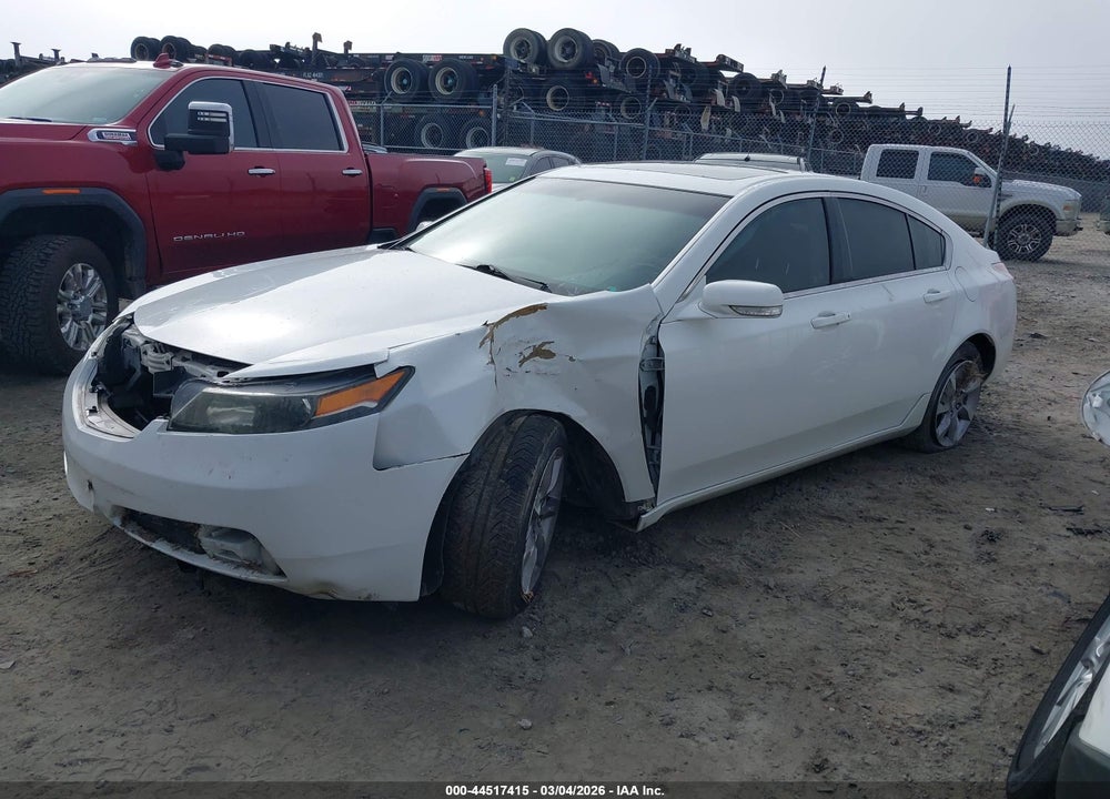 2014 ACURA TL 3.5 VIN: 19UUA8F21EA006253