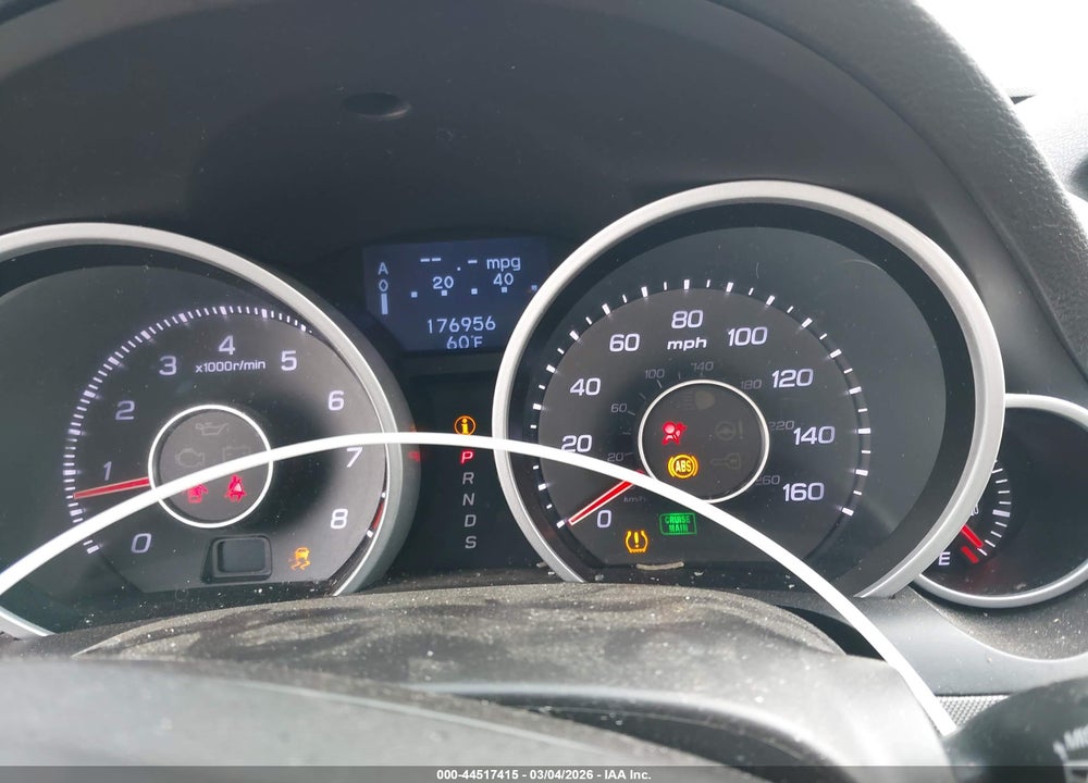 2014 ACURA TL 3.5 VIN: 19UUA8F21EA006253