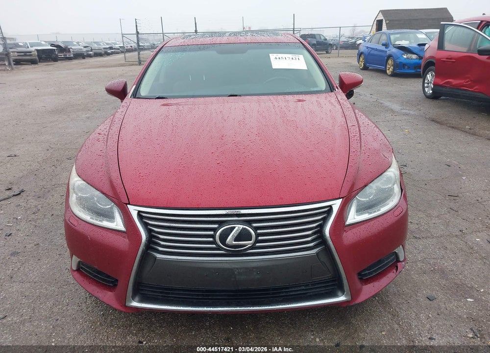 2013 LEXUS LS 460 VIN: JTHCL5EF5D5017916