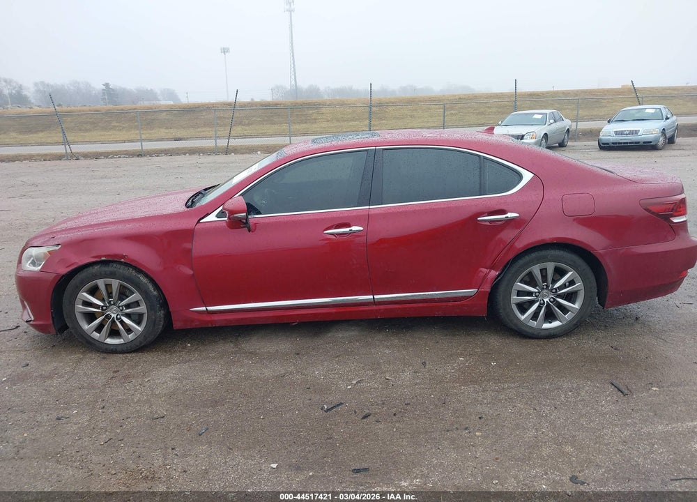 2013 LEXUS LS 460 VIN: JTHCL5EF5D5017916