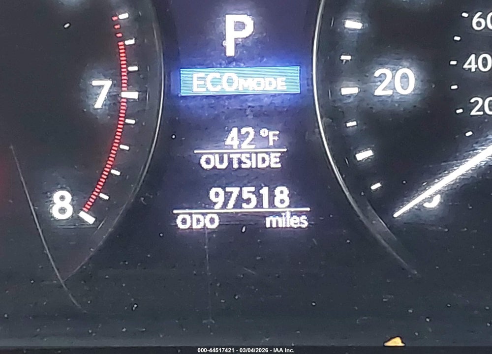 2013 LEXUS LS 460 VIN: JTHCL5EF5D5017916