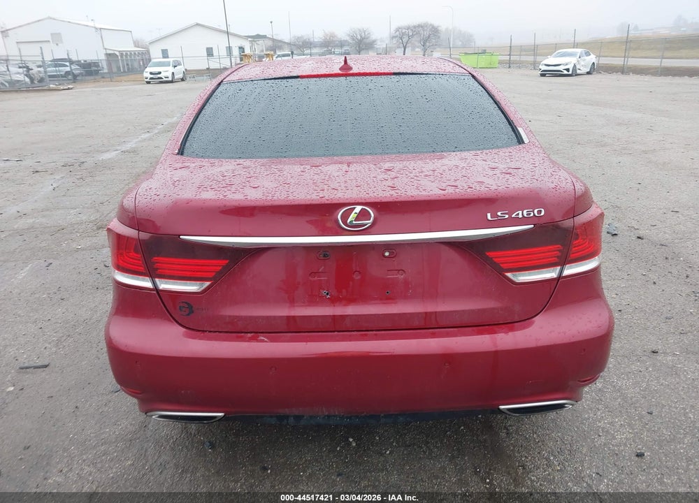 2013 LEXUS LS 460 VIN: JTHCL5EF5D5017916