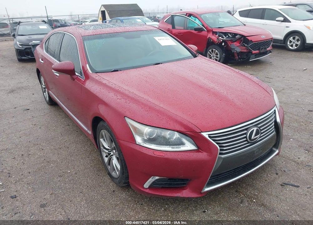 2013 LEXUS LS 460 VIN: JTHCL5EF5D5017916